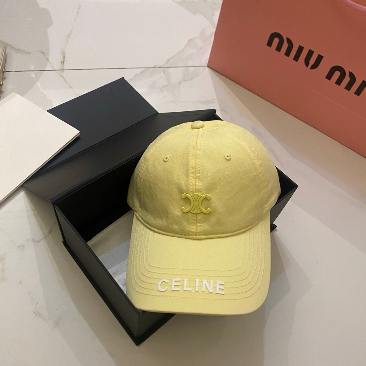 Celine Bright Color Baseball Cap