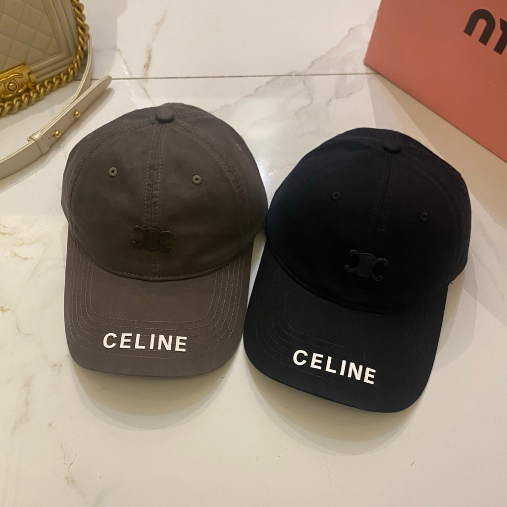 Celine Bright Color Baseball Cap