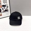 Chanel-Inspired Baseball Cap
