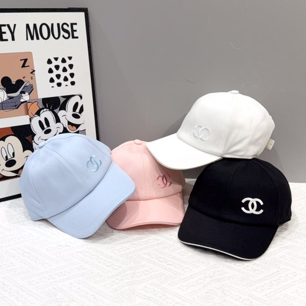 Chanel-Inspired Baseball Cap