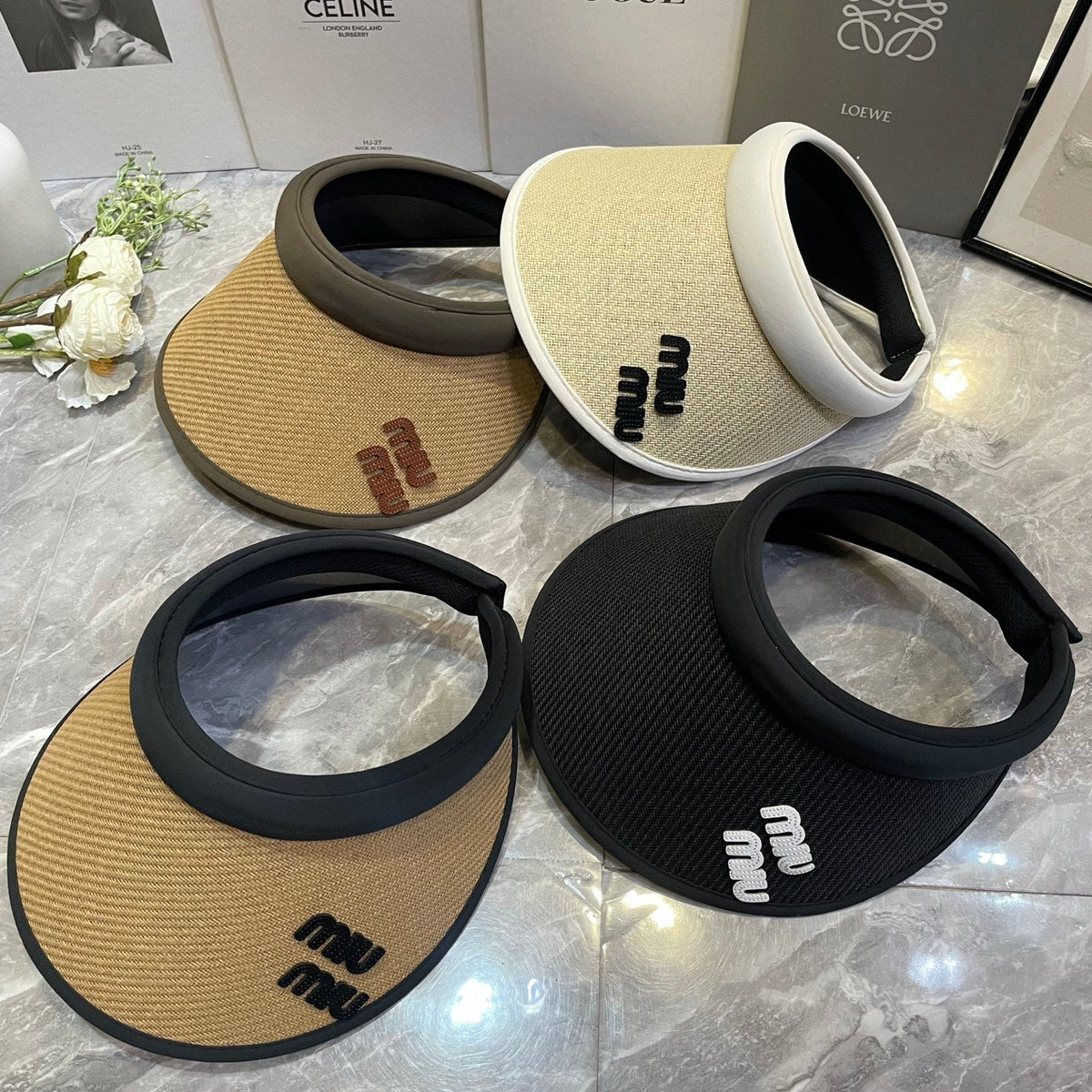 Miu Miu Sun Visor