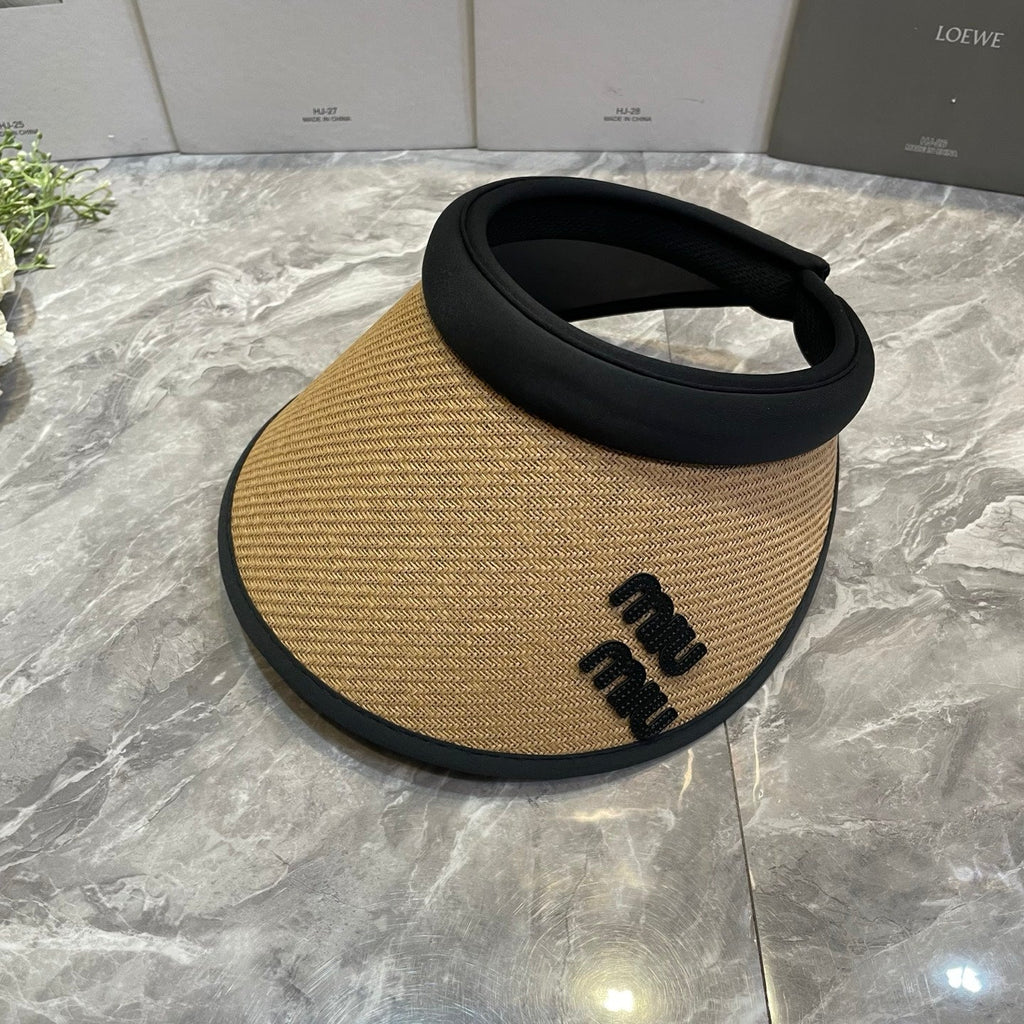 Miu Miu Sun Visor