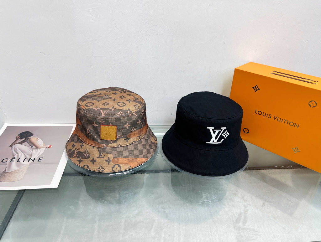 Louis Vuitton Double-Sided Camouflage Bucket Hat