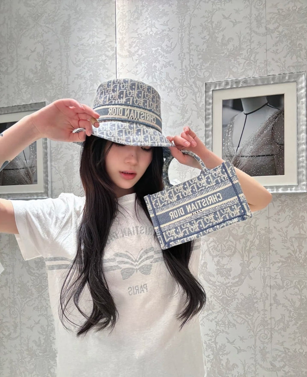 Dior Flat Cap