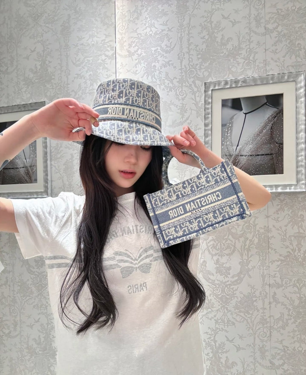 Dior Flat Cap