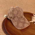 Gucci Denim Baseball Cap(gold)