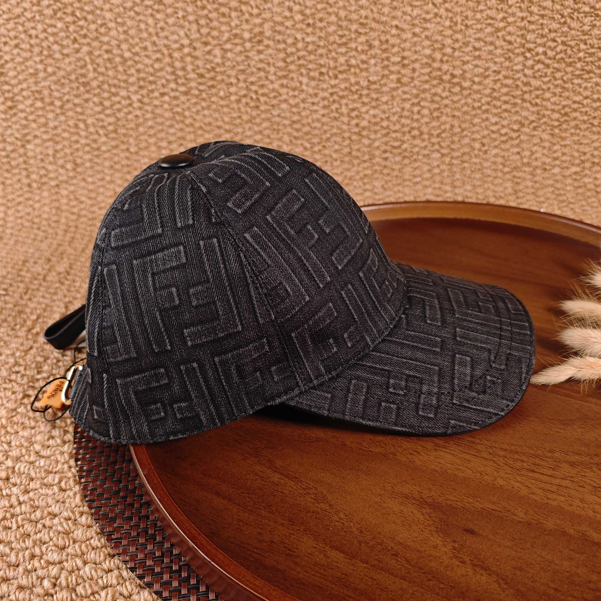 Fendi Baseball Cap - Black