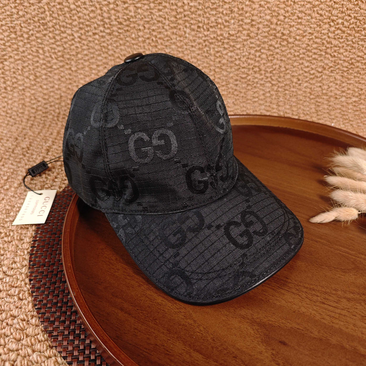 Gucci Baseball Cap - Black
