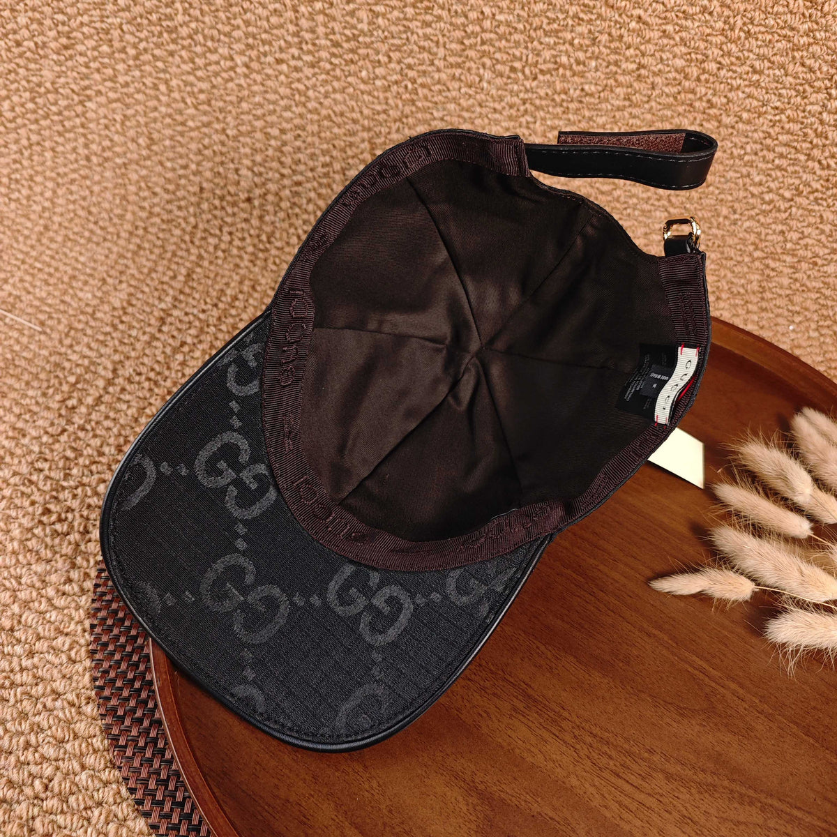 Gucci Baseball Cap - Black