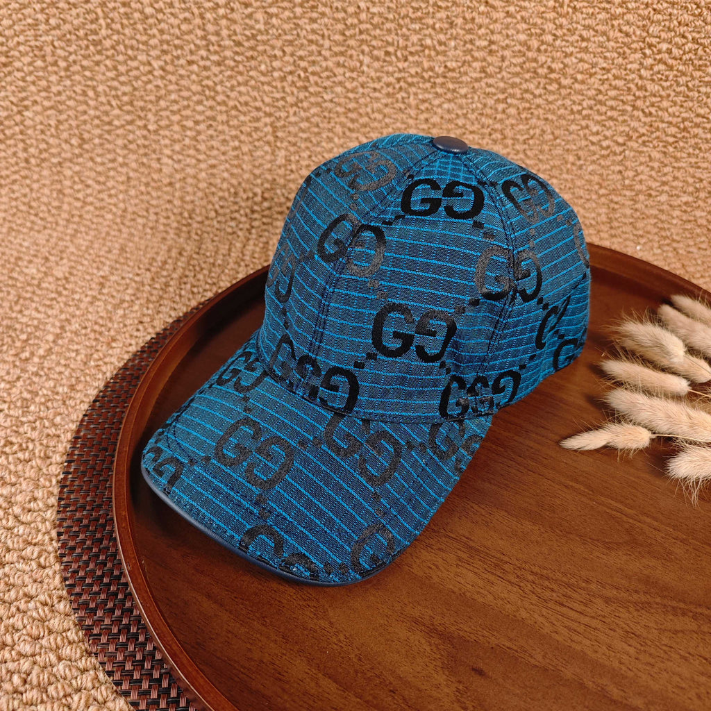 Gucci Baseball Cap - Blue