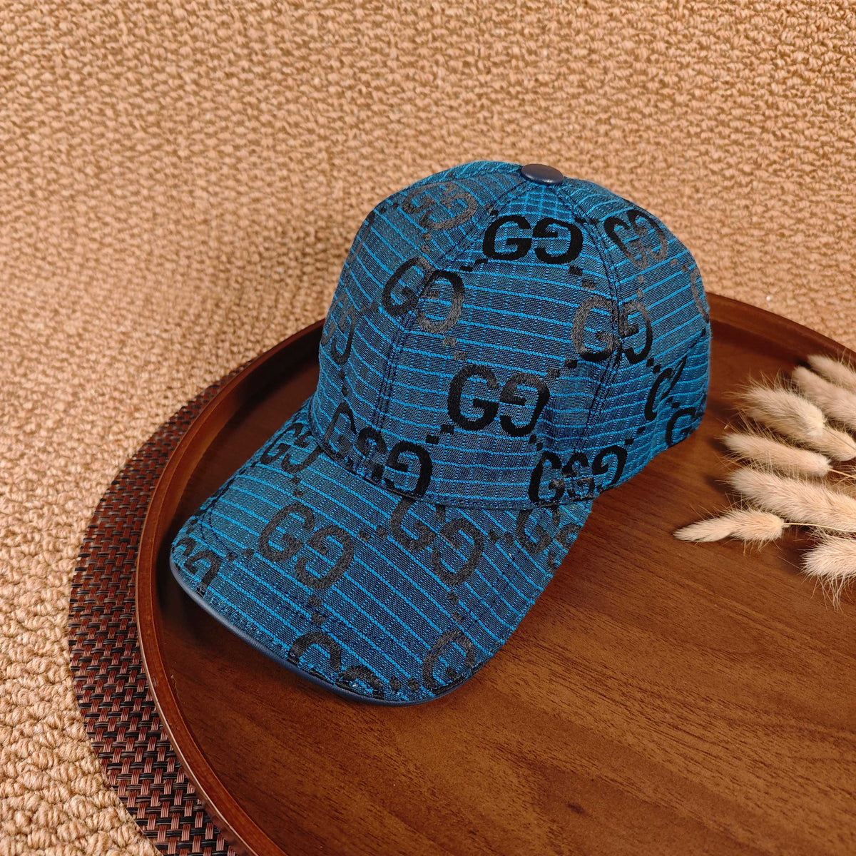 Gucci Baseball Cap - Blue