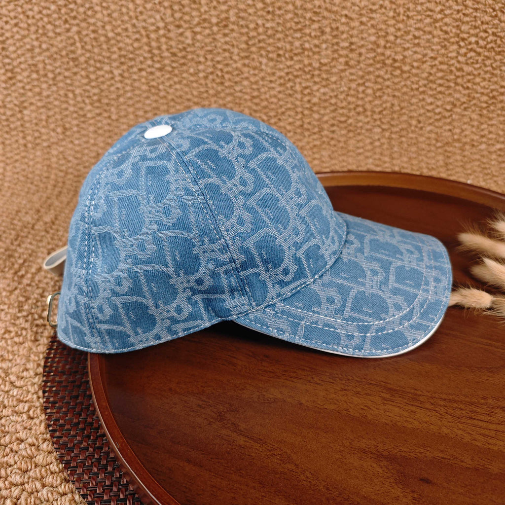 Dior Denim Baseball Cap