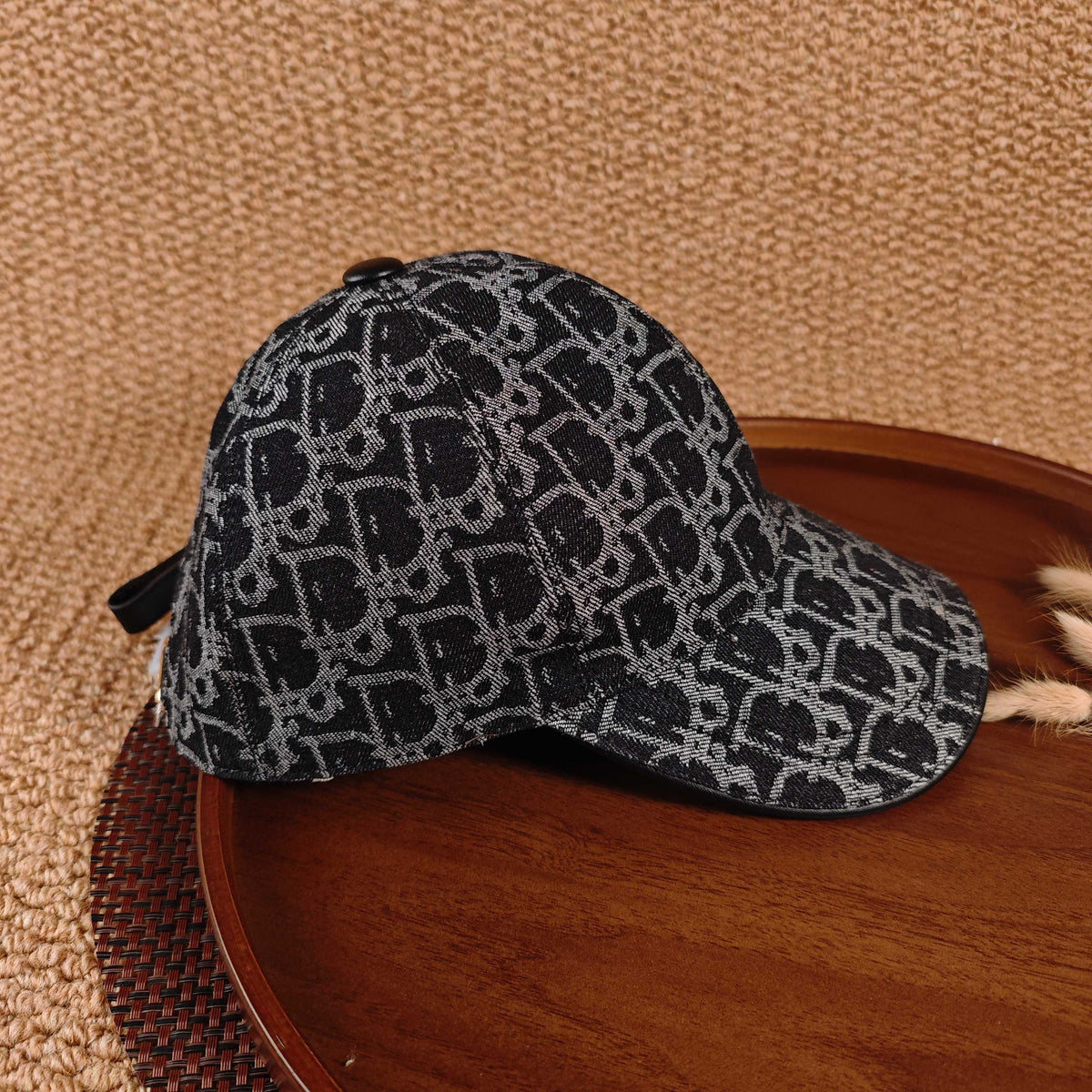 Dior Denim Baseball Cap