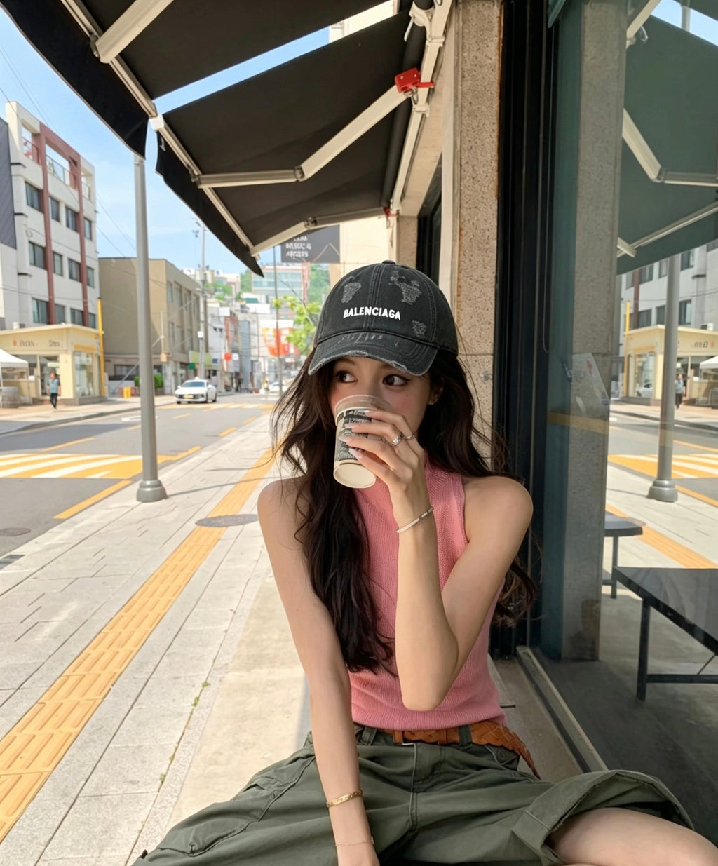Balenciaga Baseball Cap