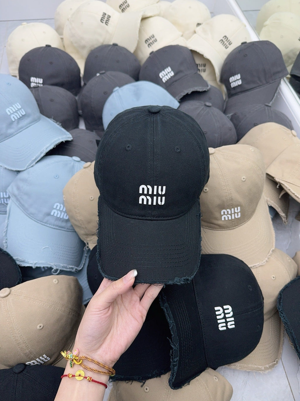 Miu Miu Baseball Cap
