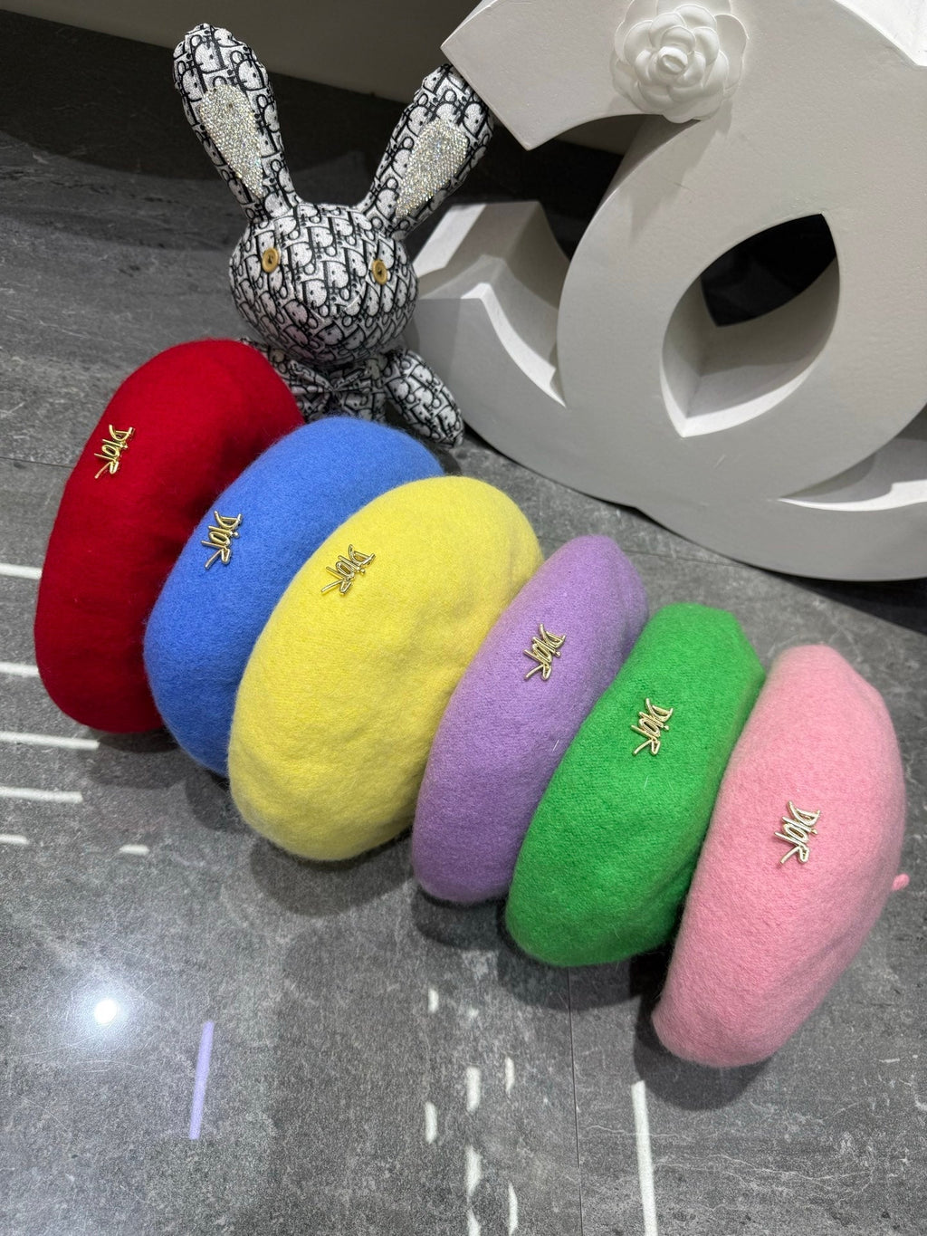 Dior Wool Beret