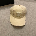Celine Vintage Washed Baseball Cap