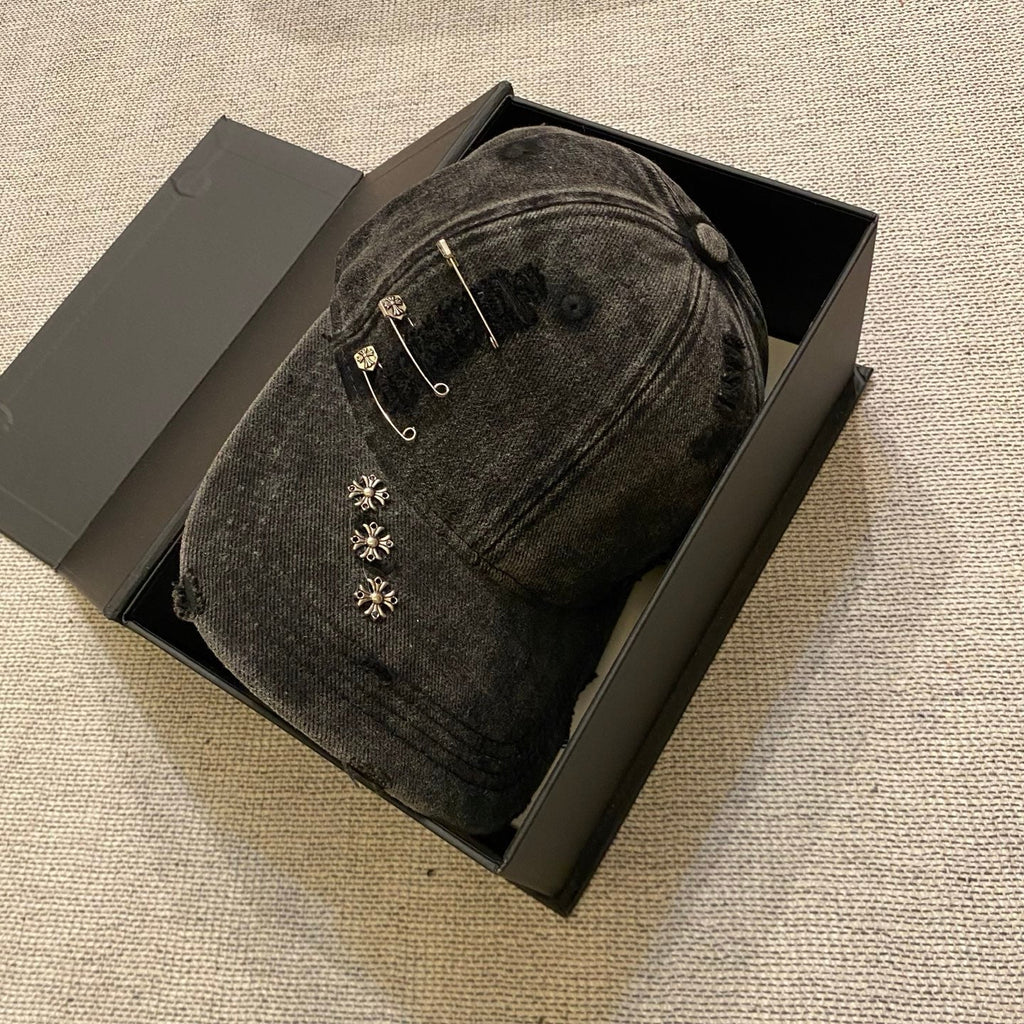 Vintage Washed Distressed Baseball Cap