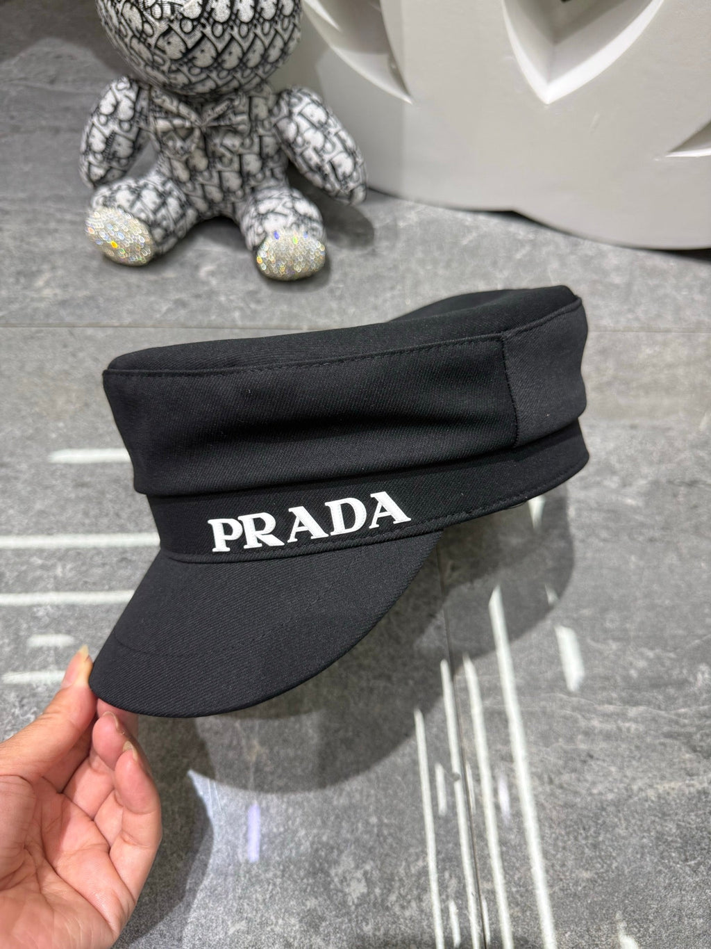 Prada Military Cap