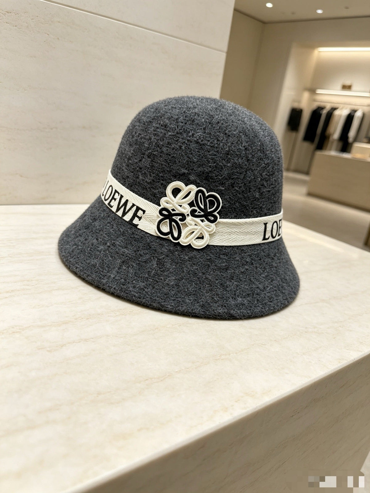 Loewe Wool Bucket Hat