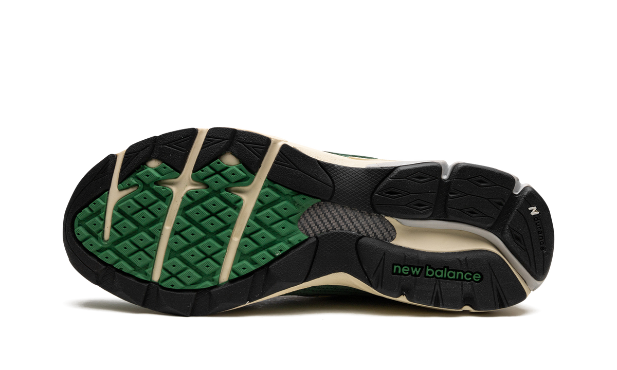 New Balance 990v3 Made in USA "Green/Yellow" Sneakers