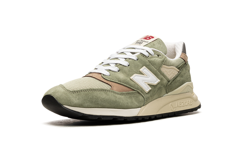 New Balance 998 "Olive" Sneakers