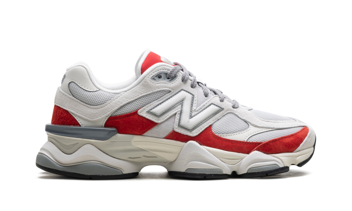 New Balance 9060 "White Red" Sneakers